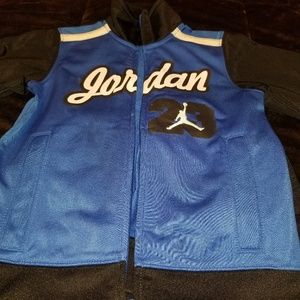 Jordan jogging suit